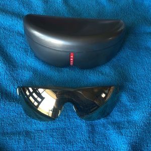 Brand new Prada Linea Rossa sunglasses